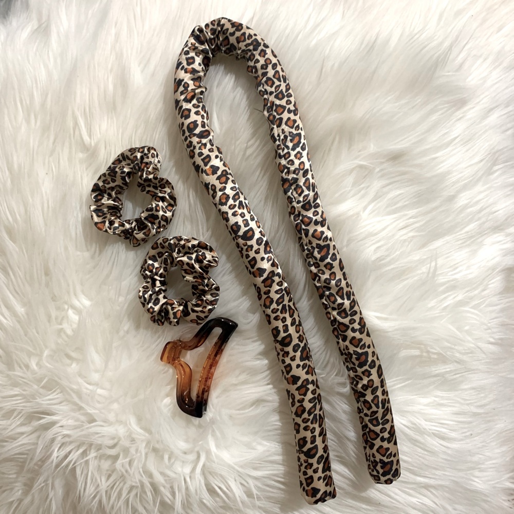 Heatless curler